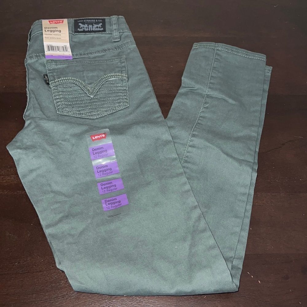 Levi’s Girls Denim Jegging